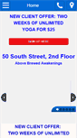 Mobile Screenshot of hinghamyoga.com